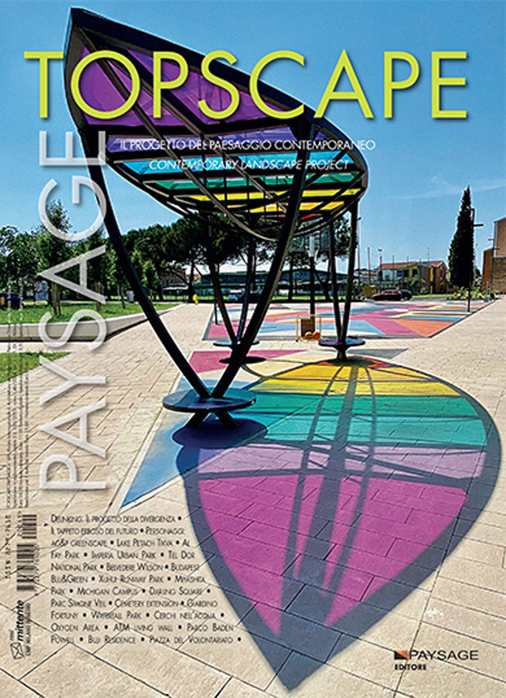 Topscape. Il progetto del paesaggio contemporaneo. Ediz. italiana e inglese. Vol. 49