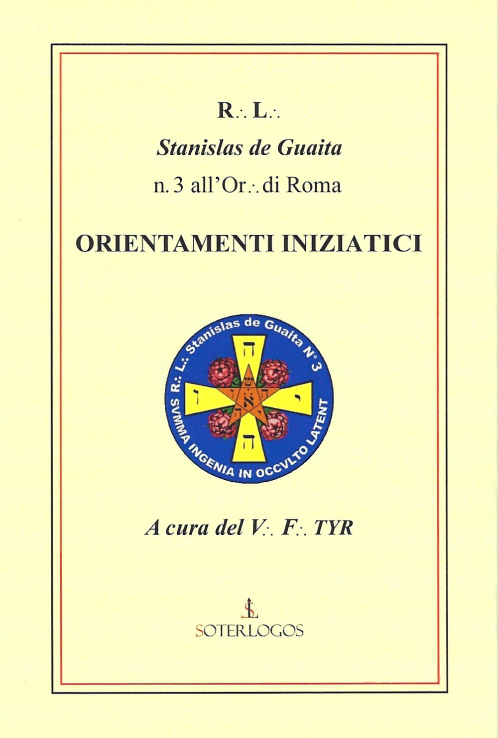 Orientamenti iniziatici