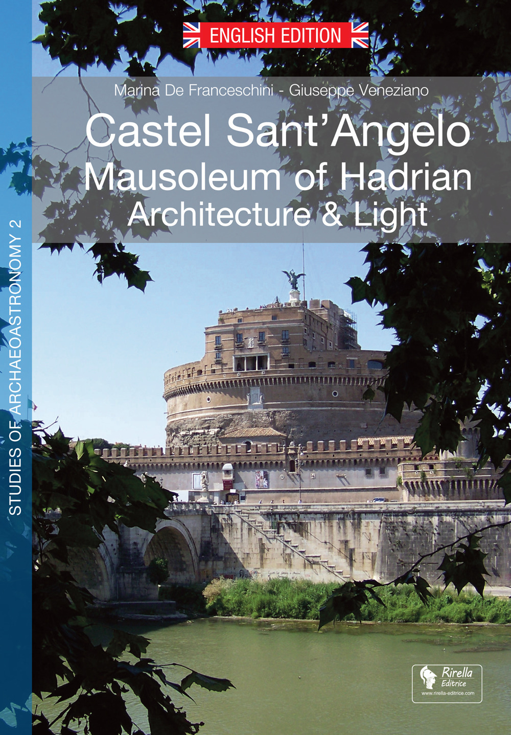 Castel Sant'Angelo. Mausoleum of Hadrian. Achitecture & Light