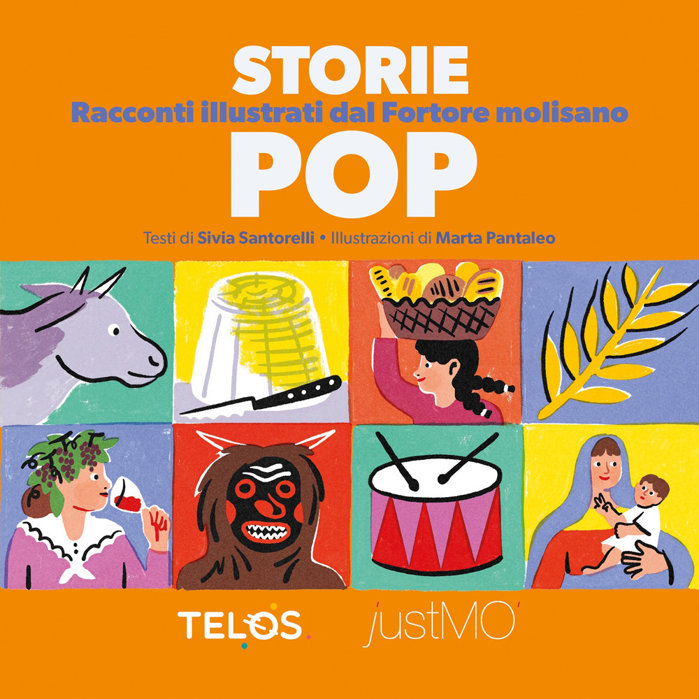 Storie Pop. Racconti illustrati dal Fortore Molisano