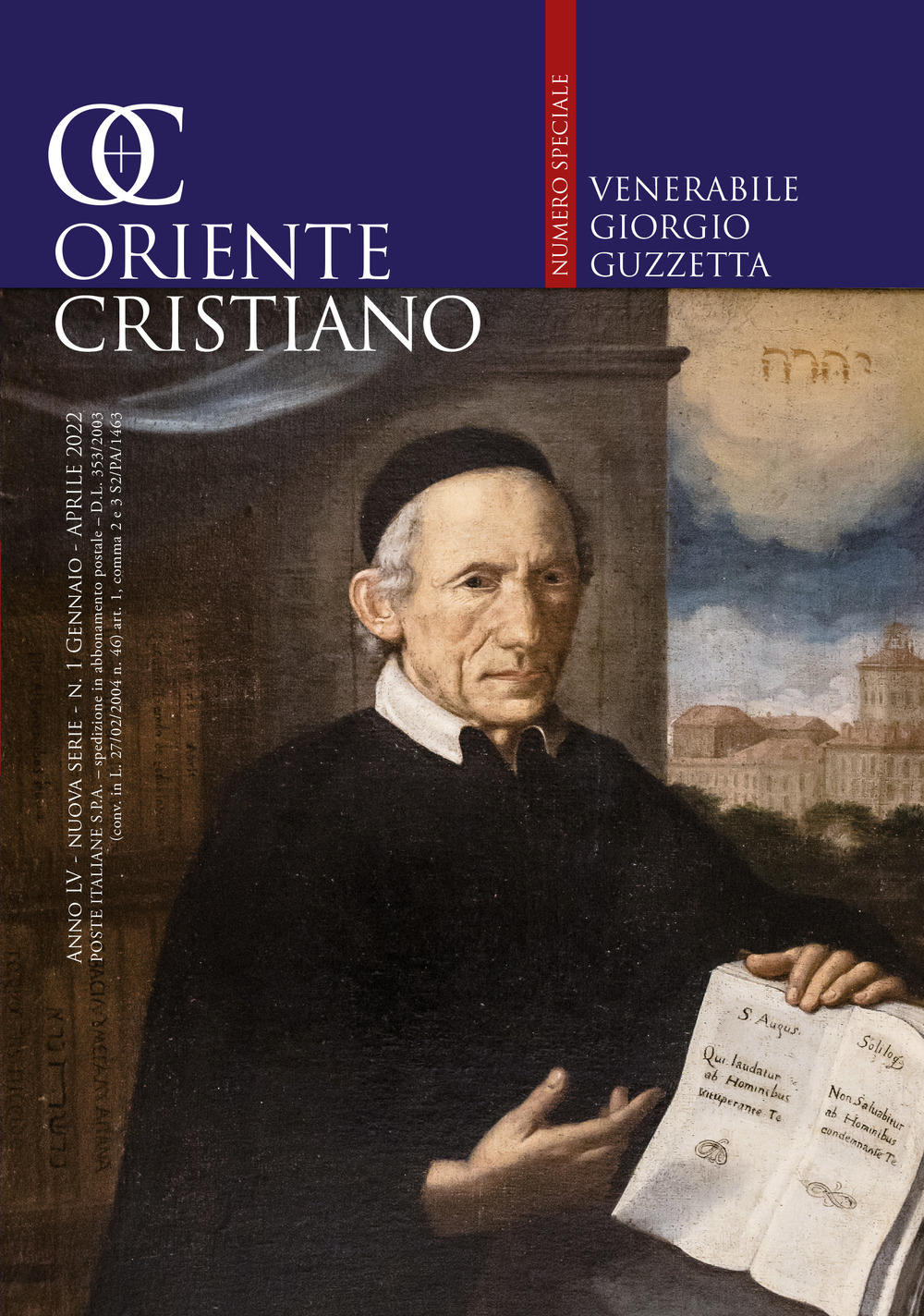 Oriente cristiano. Quadrimestrale dell'eparchia di Piana degli Albanesi. Vol. 1: Venerabile Giorgio Guzzezza