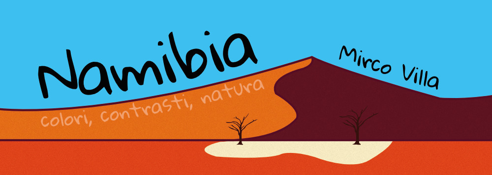 Namibia: colori, contrasti, natura