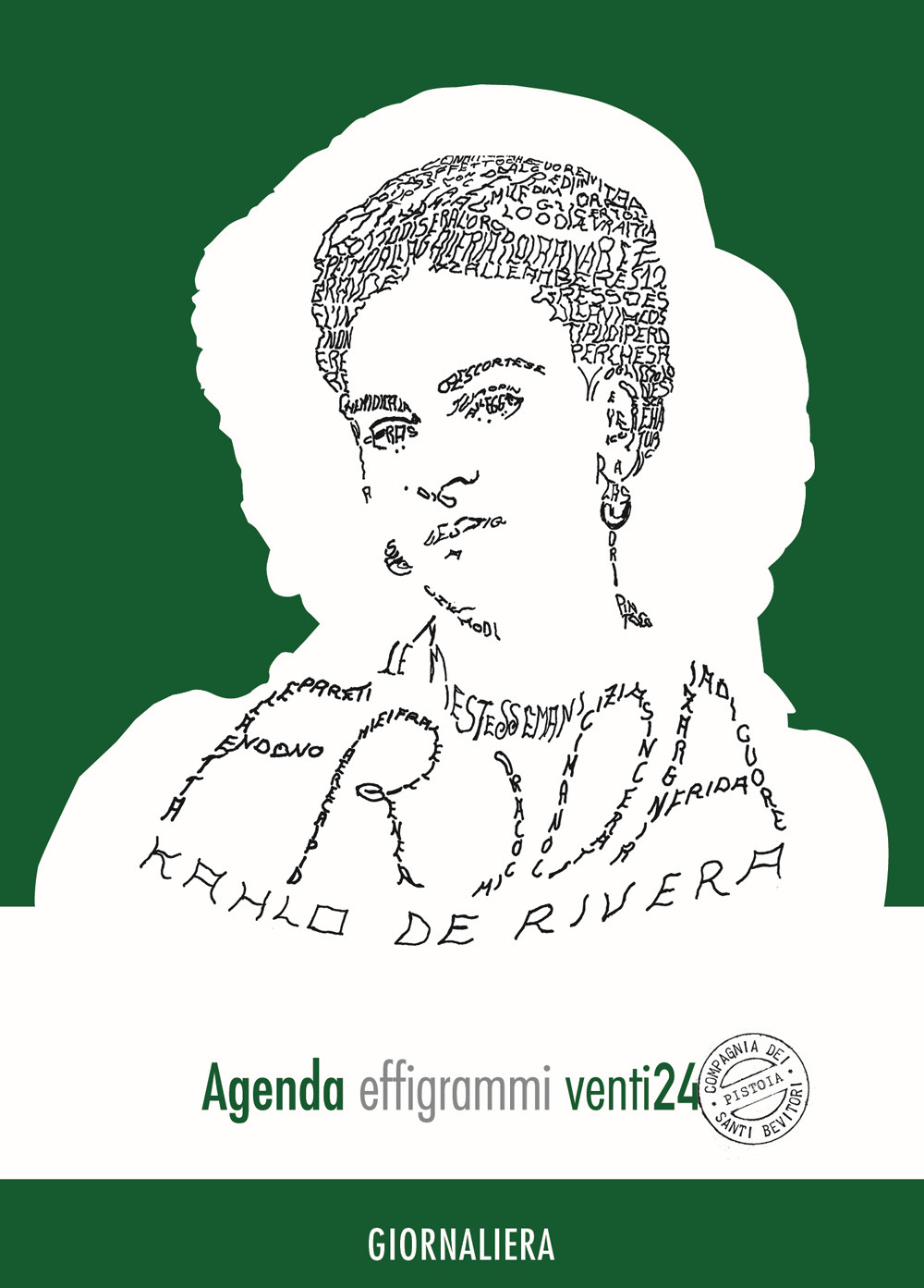 Agenda effigrammi venti24 giornaliera