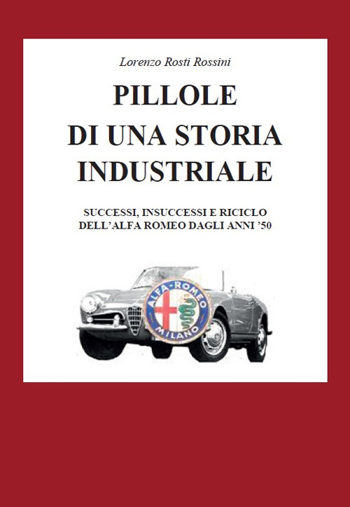 Pillole di una storia industriale. Successi, insuccessi e riciclo dell'Alfa Romeo dagli anni '50