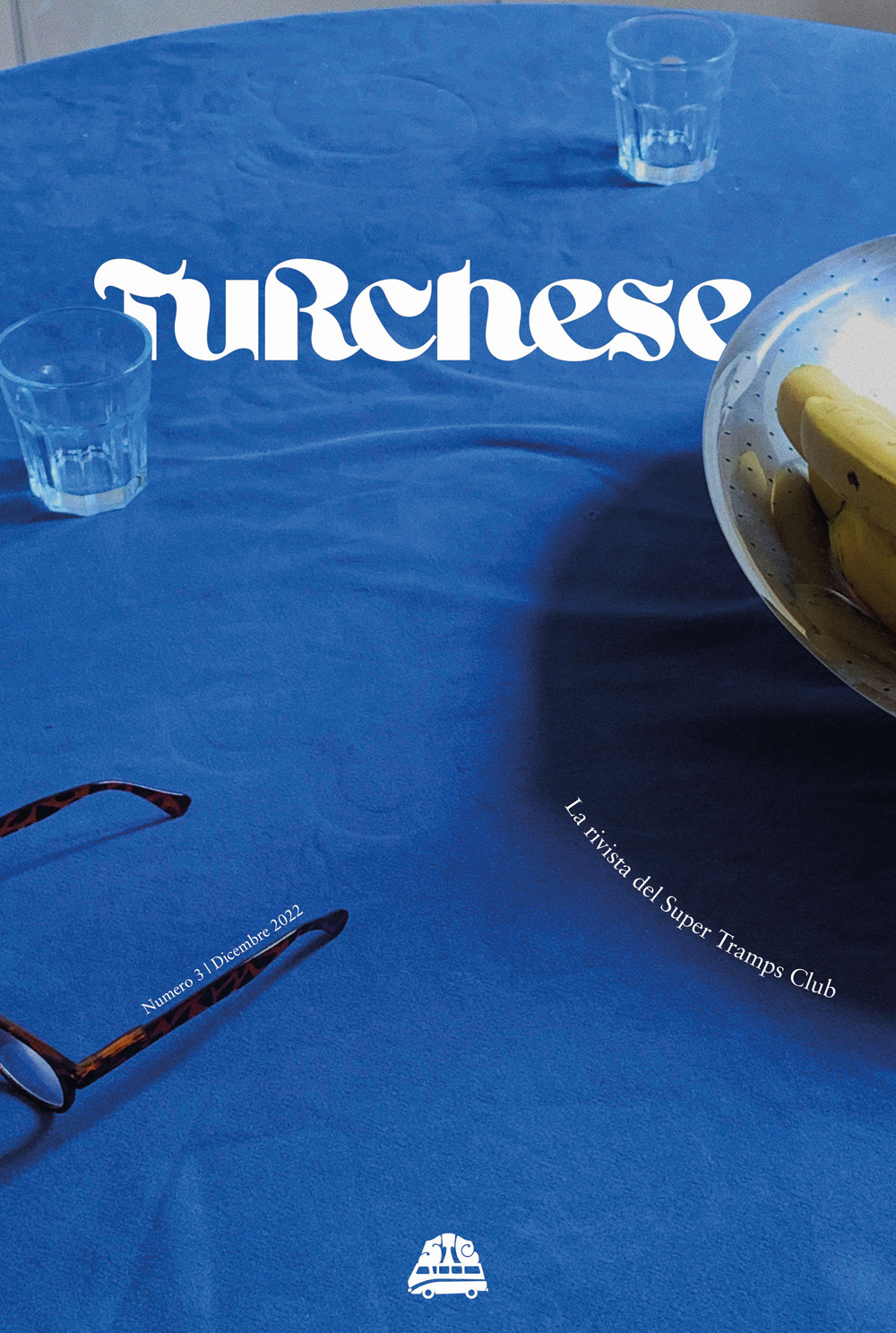 Turchese. La rivista del Super Tramps Club. Vol. 3