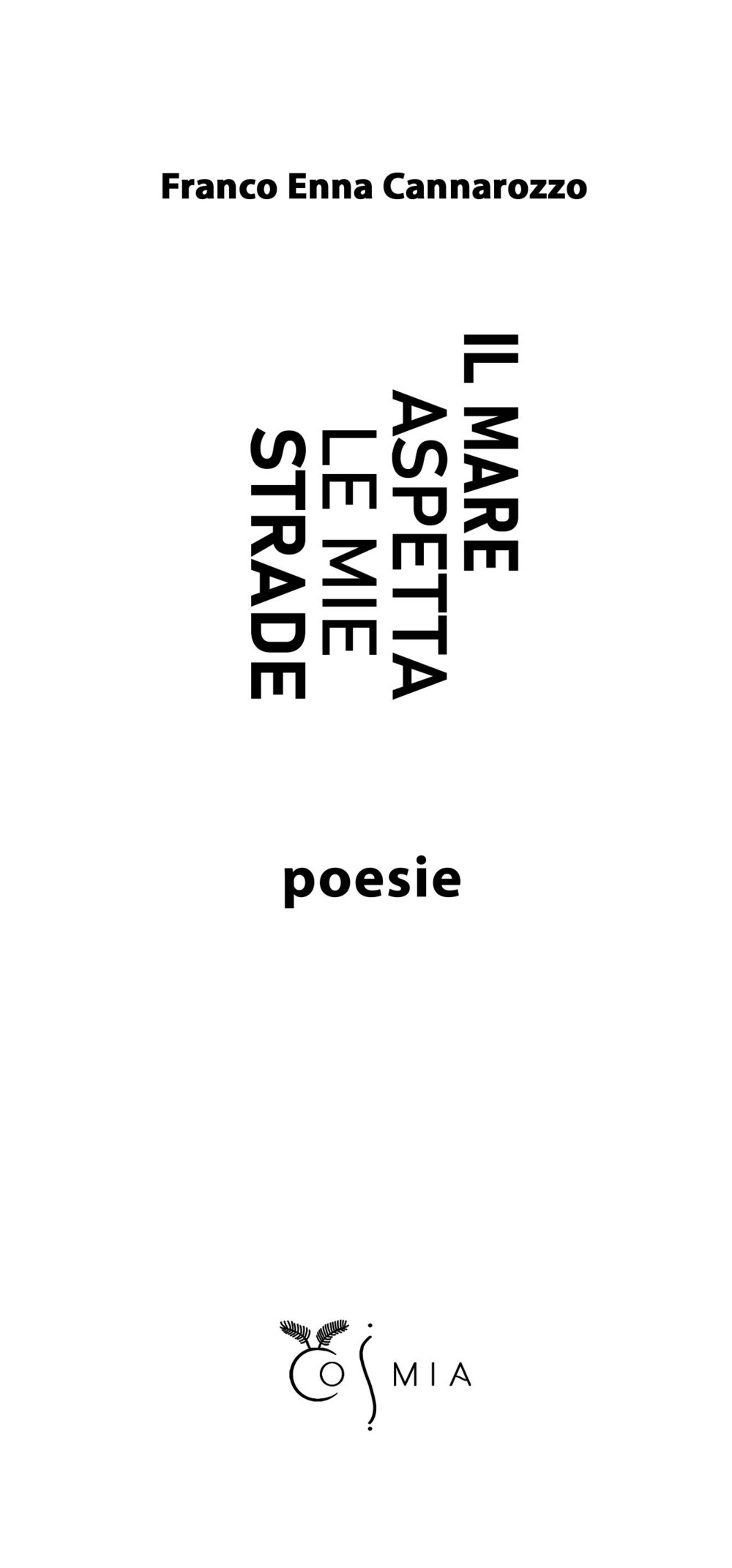 Il mare aspetta le mie strade