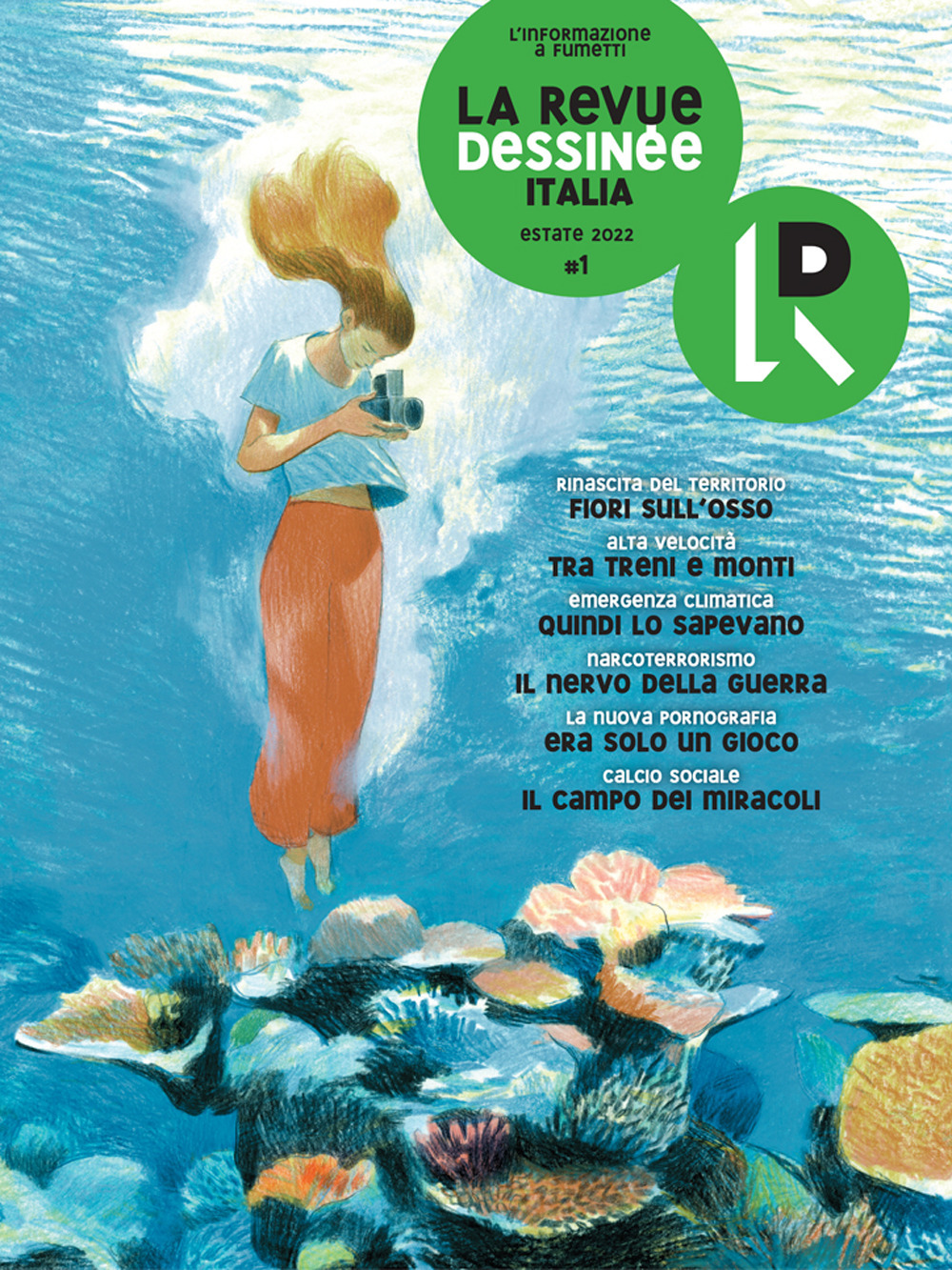 La Revue Dessinée Italia. Vol. 1