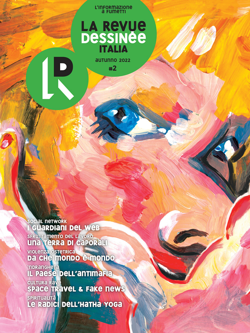 La Revue Dessinée Italia. Vol. 2