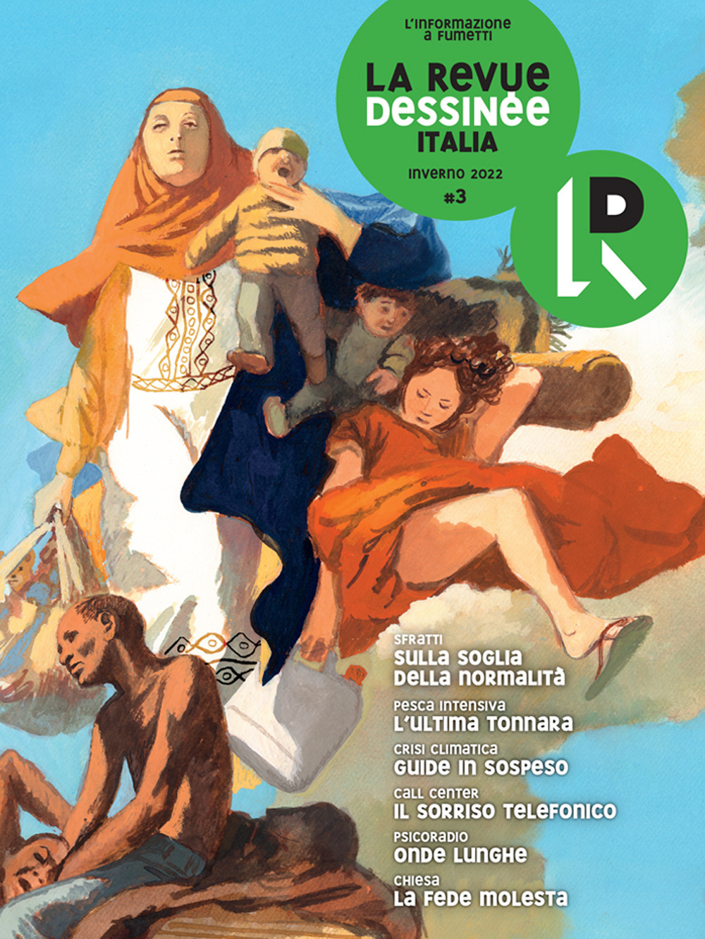 La Revue Dessinée Italia. Vol. 3