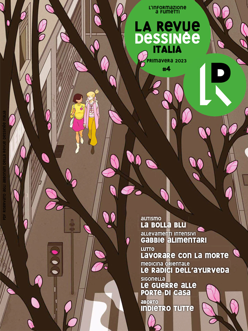 La Revue Dessinée Italia. Vol. 4: Primavera