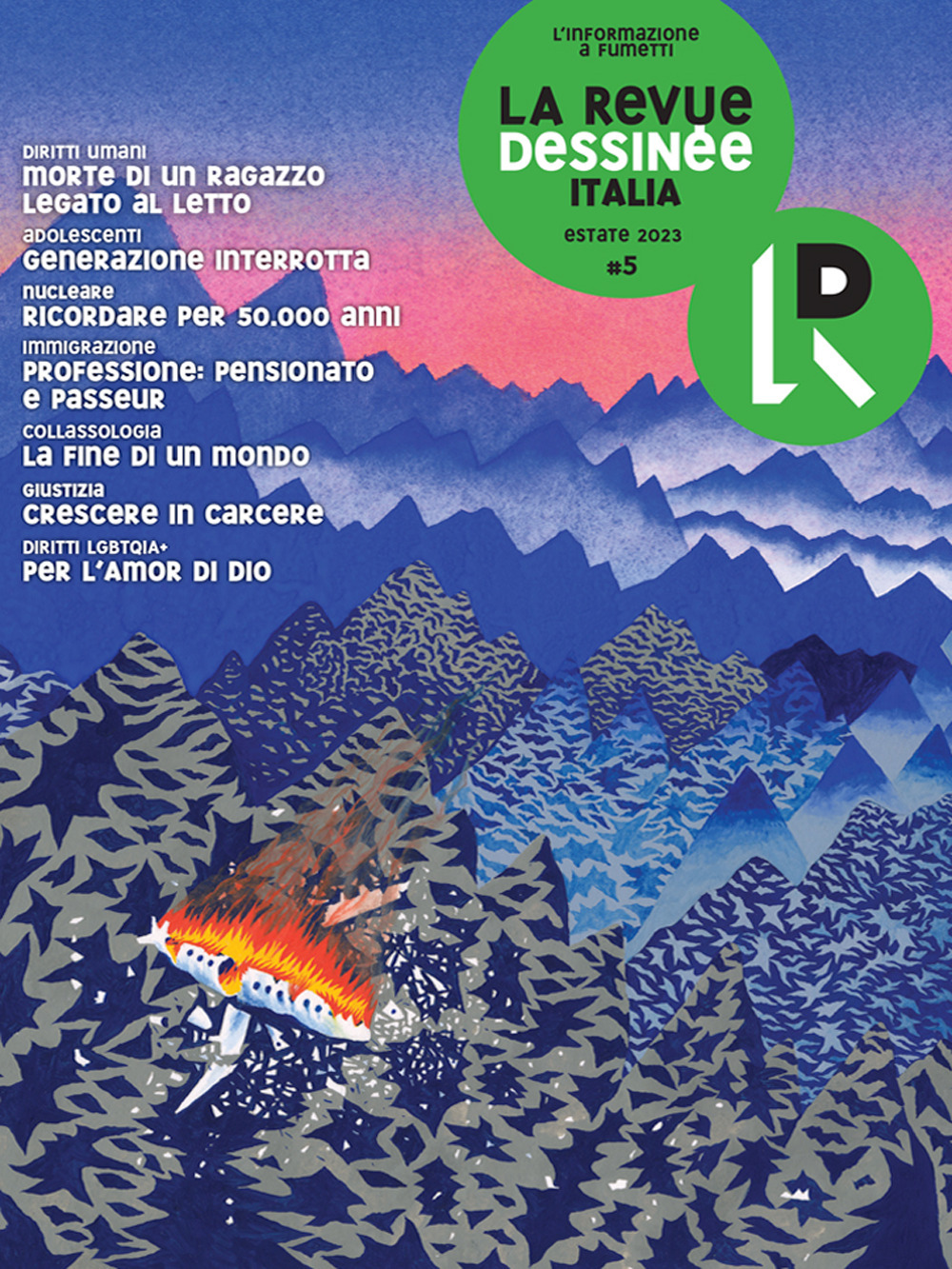 La Revue Dessinée Italia. Vol. 5: Estate