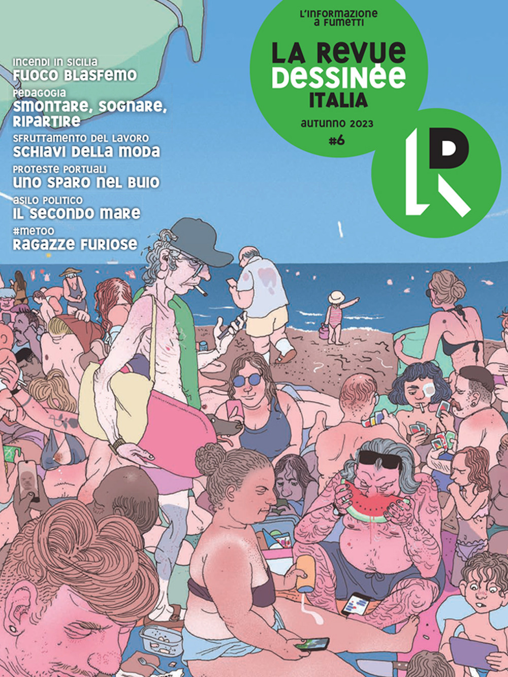 La Revue Dessinée Italia. Vol. 6: Autunno