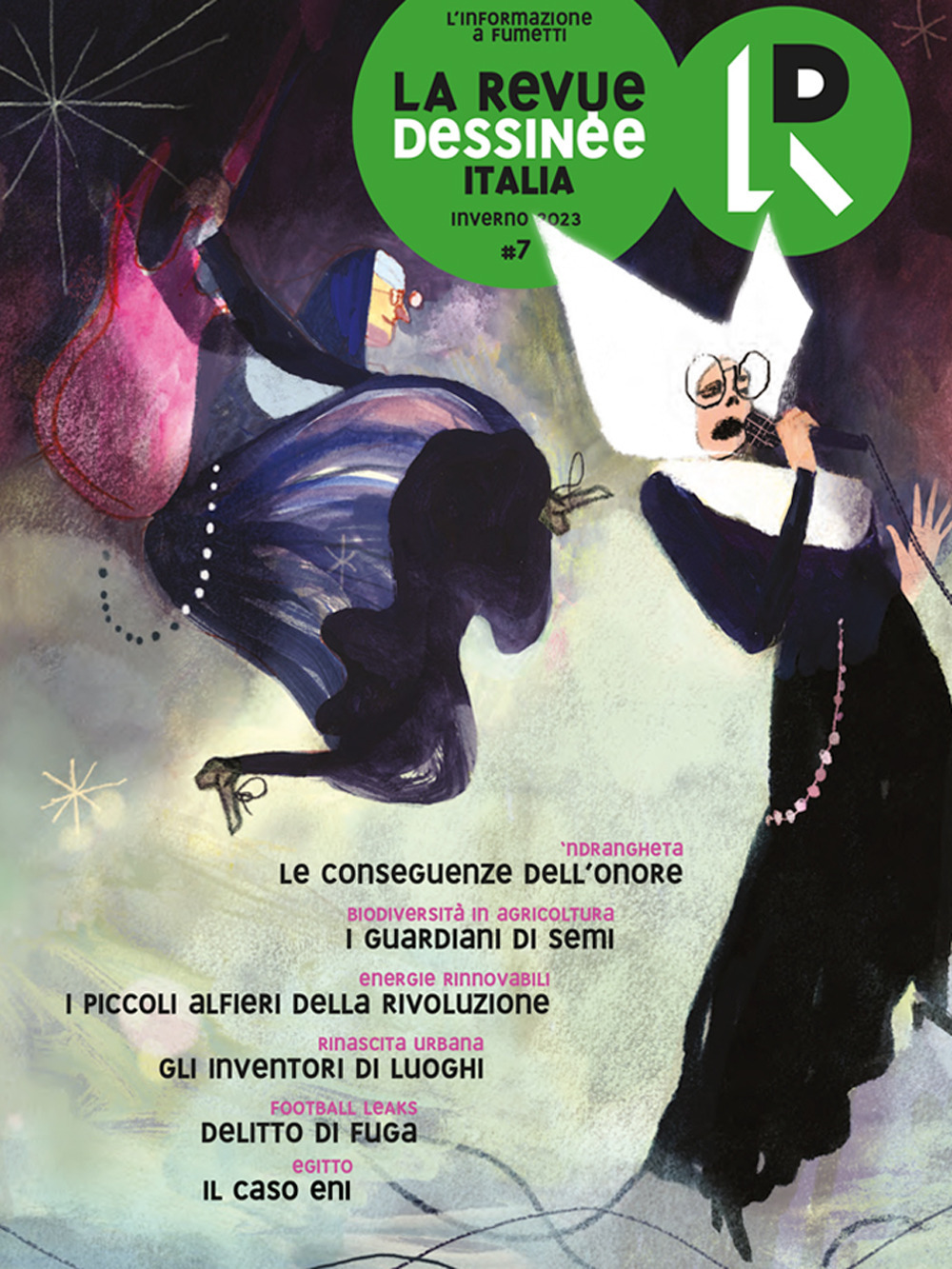 La Revue Dessinée Italia. Vol. 7