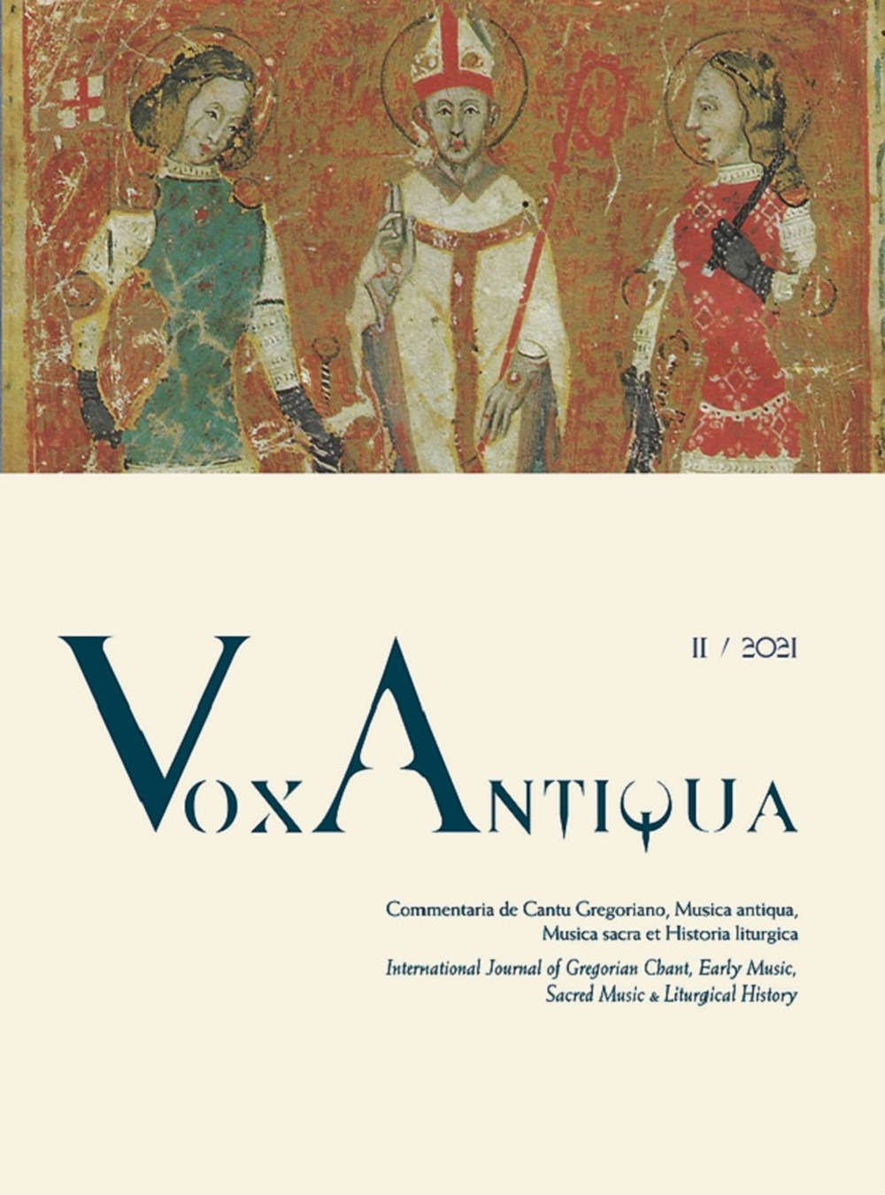 Vox antiqua. Commentaria de cantu gregoriano, musica antiqua, musica sacra et historia liturgica. Vol. 2