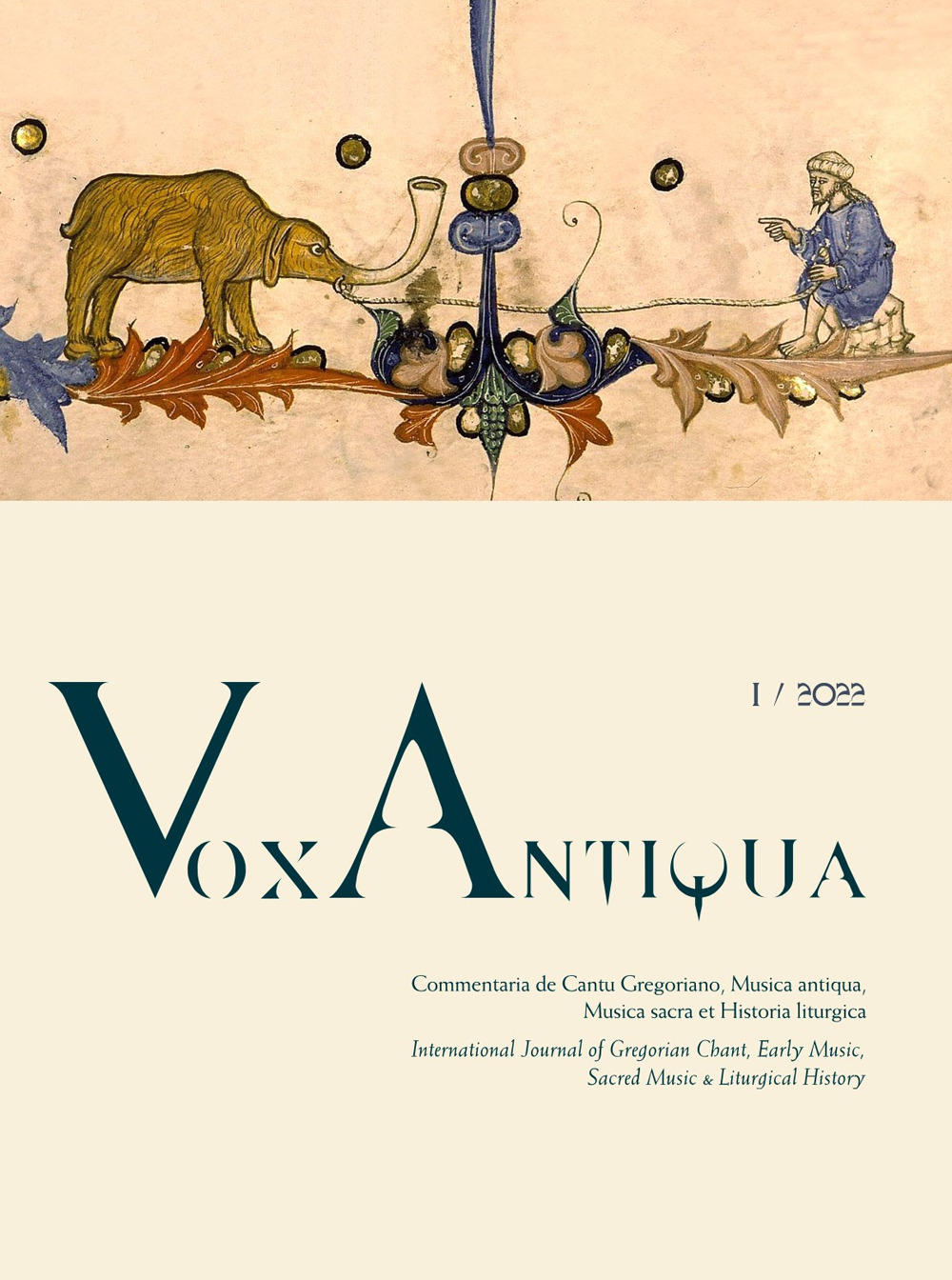 Vox antiqua. Commentaria de cantu gregoriano, musica antiqua, musica sacra et historia liturgica. Vol. 20