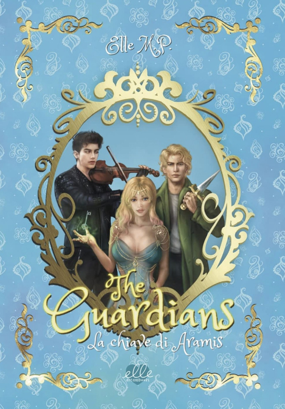 La chiave di Aramis. The Guardians