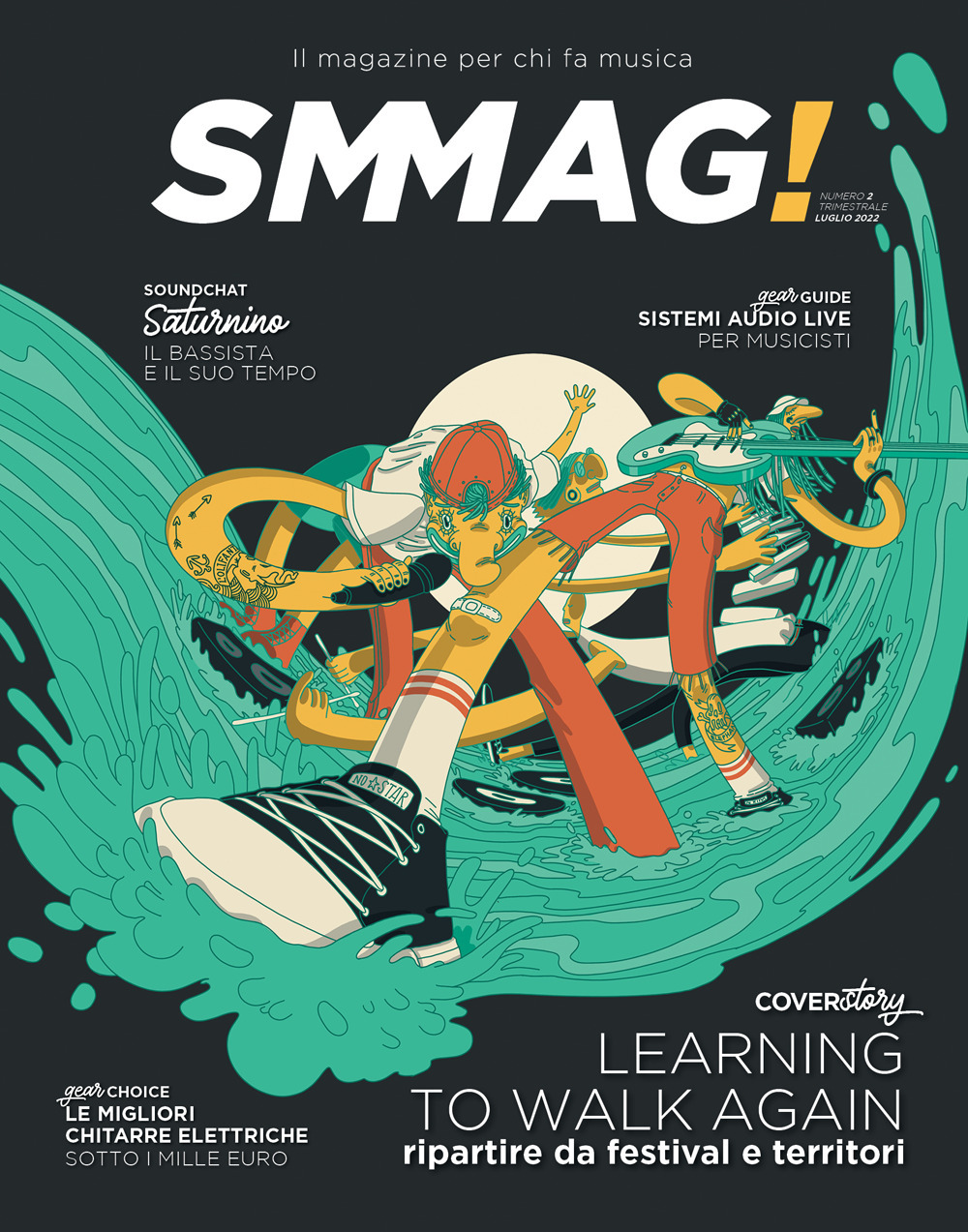 SMMAG! Il magazine per chi fa musica. Vol. 2