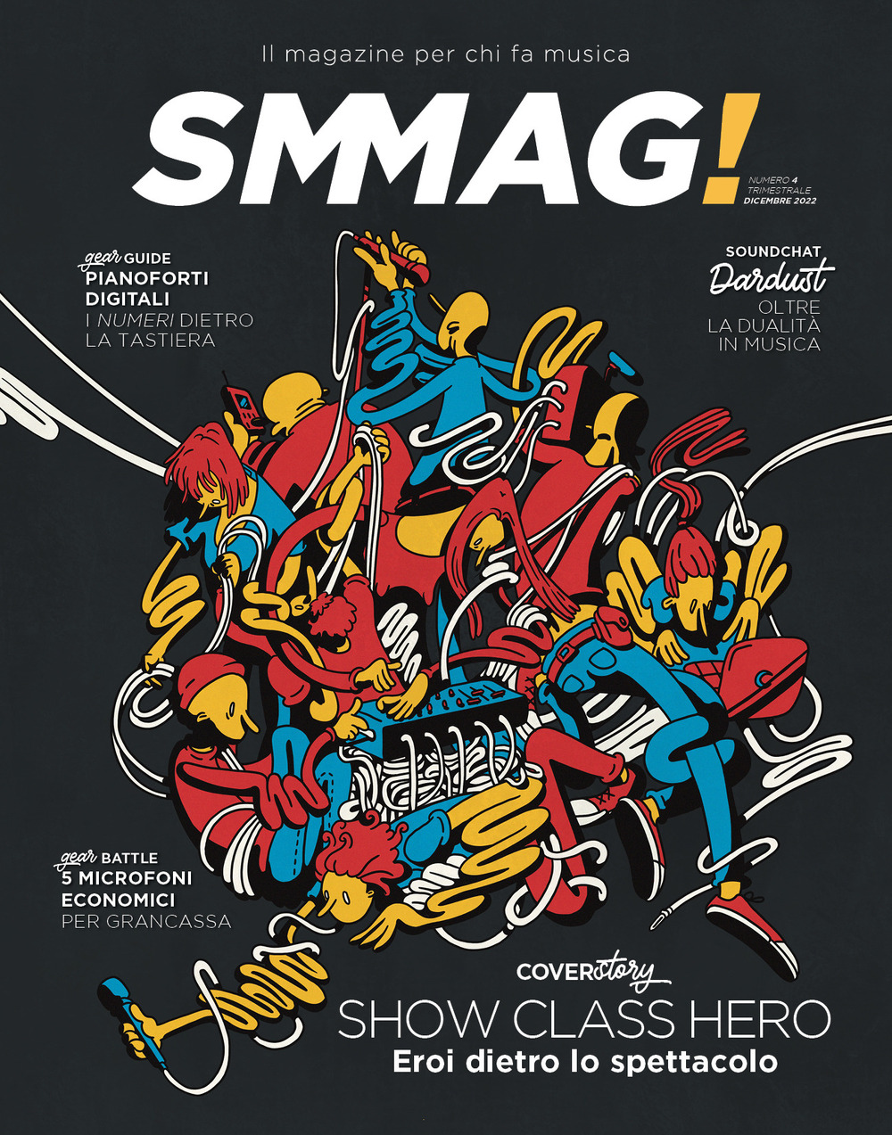 SMMAG! Il magazine per chi fa musica. Vol. 4