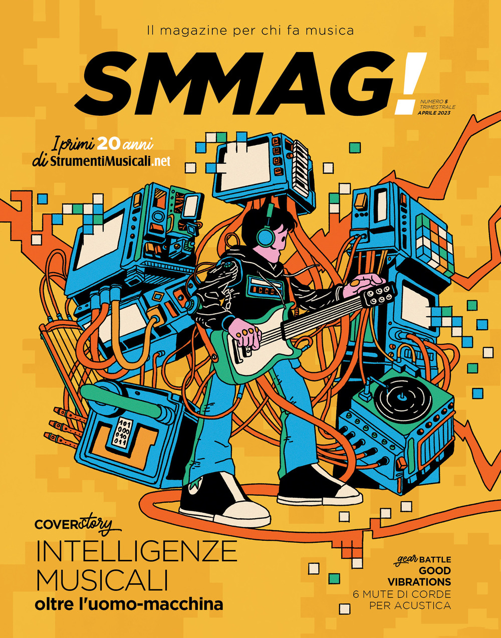 SMMAG! Il magazine per chi fa musica. Vol. 5