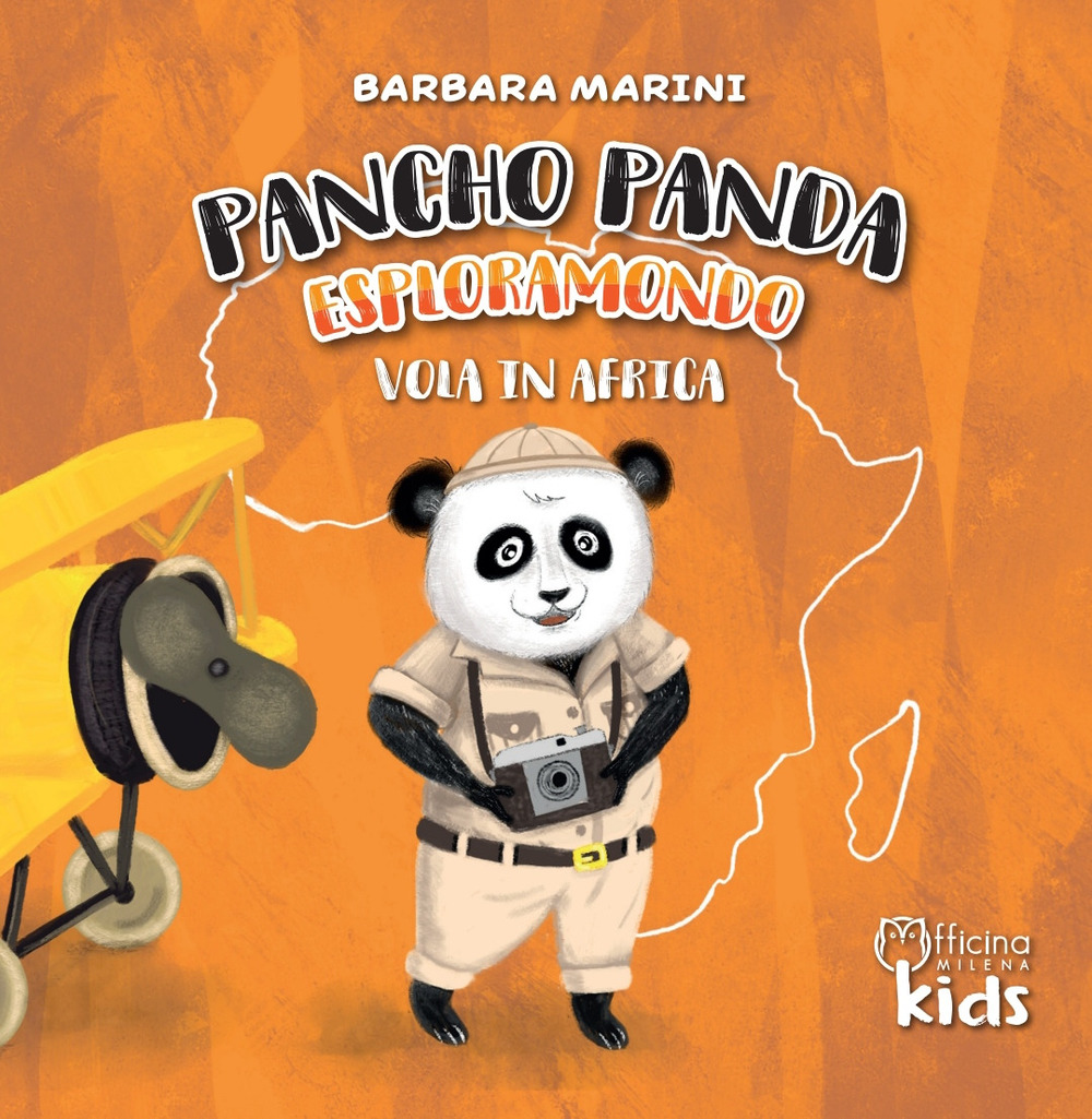 Pancho Panda esploramondo vola in Africa