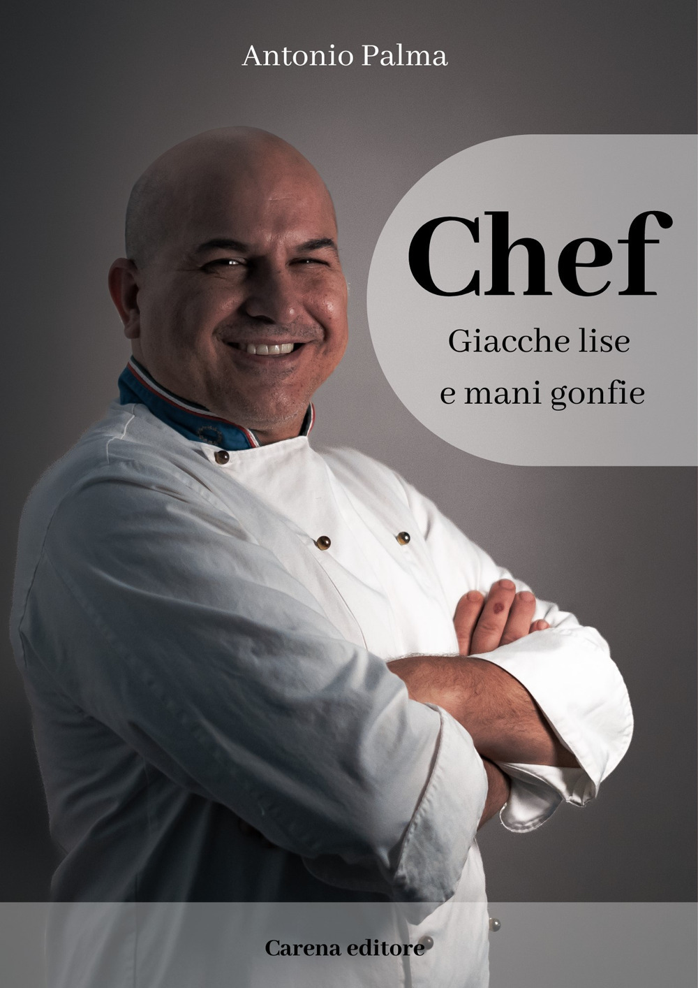 Chef. Giacche lise e mani gonfie