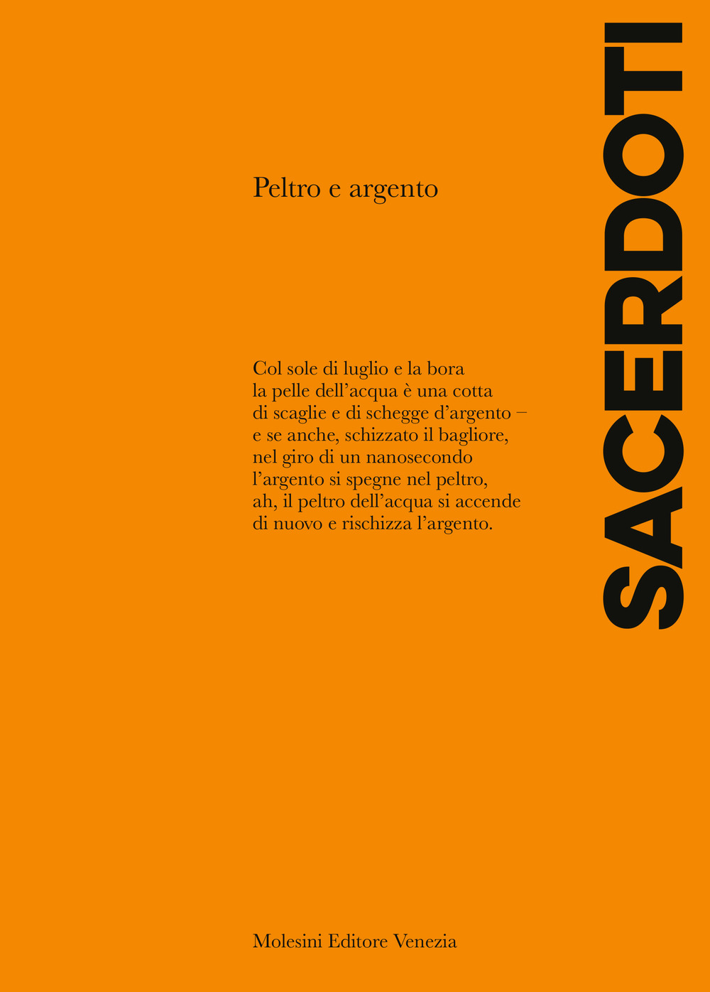 Peltro e argento