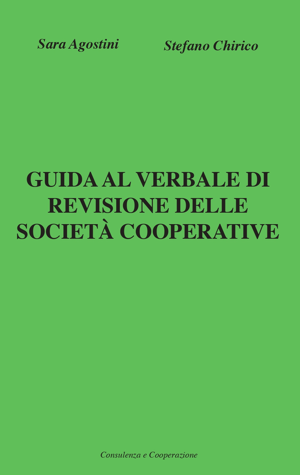 Guida al verbale di revisione delle società cooperative