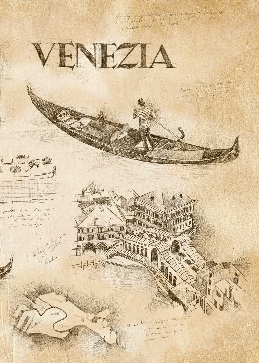 Renaissance. Notebook