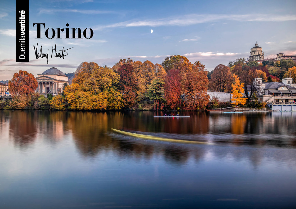 Torino 2023. Calendario da tavolo