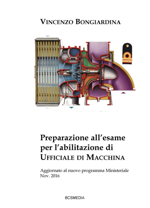 Preparazione all'esame per l'abilitazione di ufficiale di macchina