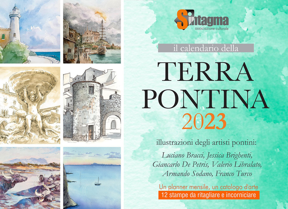 Il calendario della Terra Pontina 2023