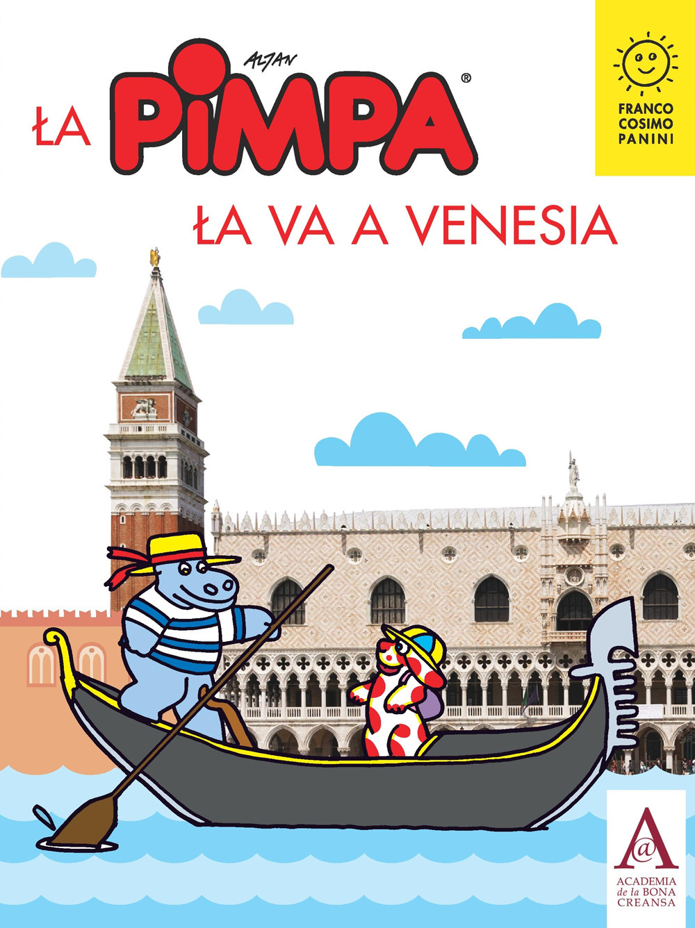 La Pimpa la va a Venesia