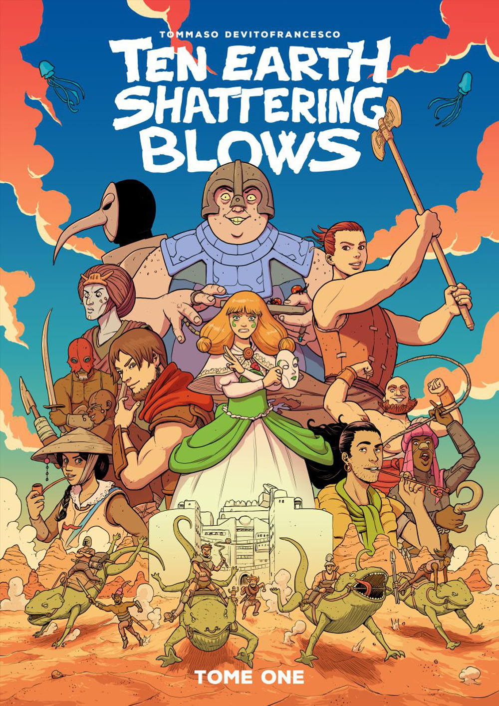 Ten earth shattering blows. Vol. 1