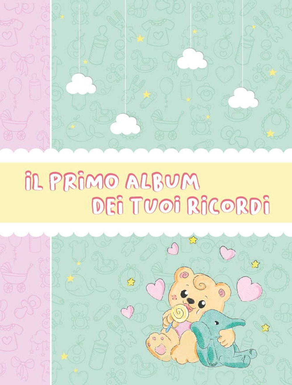 Il primo album dei tuoi ricordi. Versione bimba