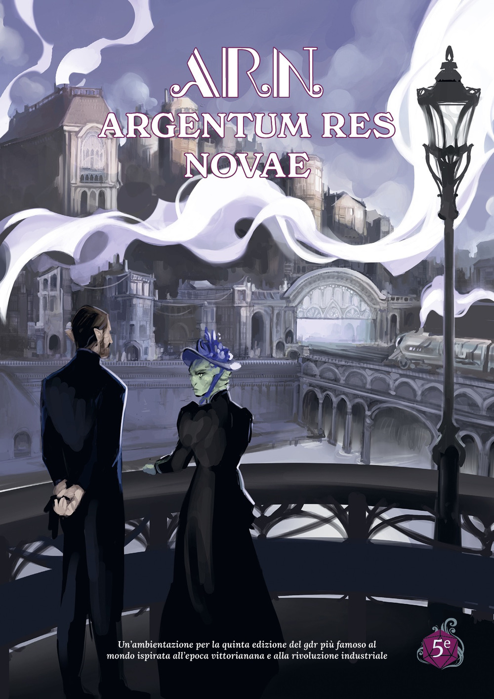 ARN. Argentum res novae. Ambientazione