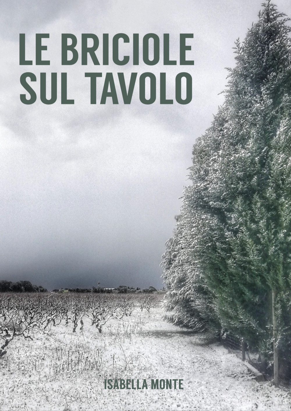 Le briciole sul tavolo