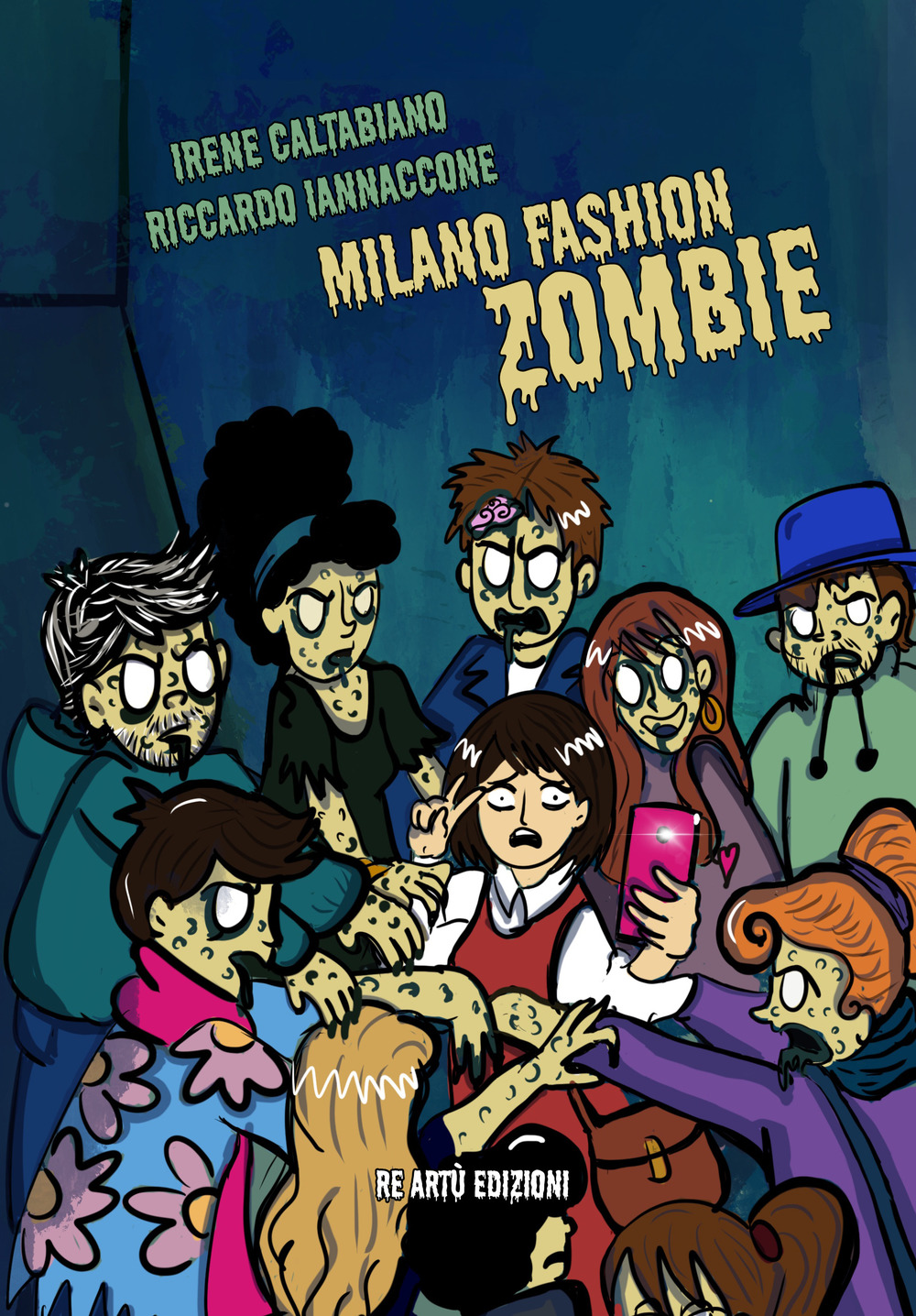 Milano fashion zombie