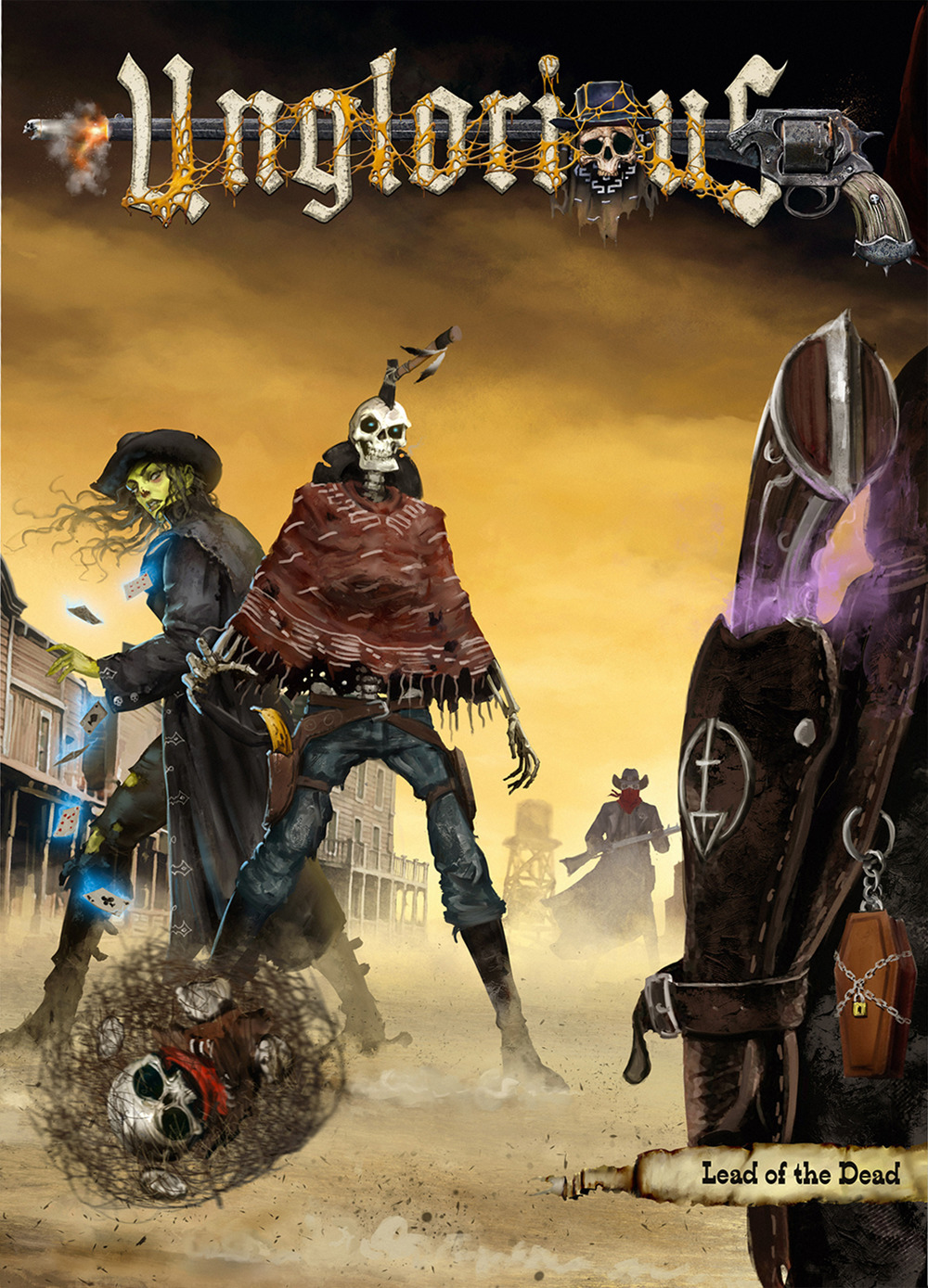 Unglorious: Lead of the Dead