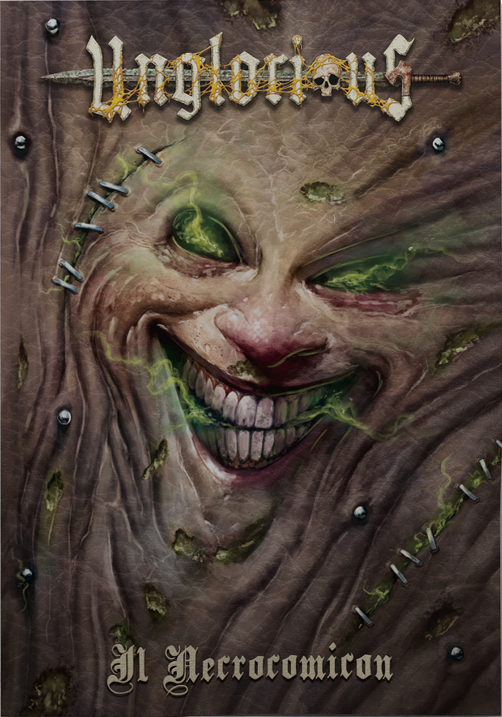 Unglorious. Il Necrocomicon