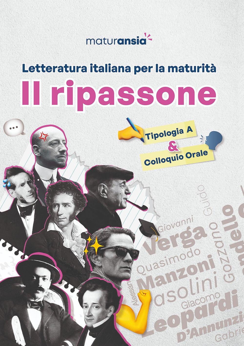 Letteratura italiana per la maturità. Il ripassone