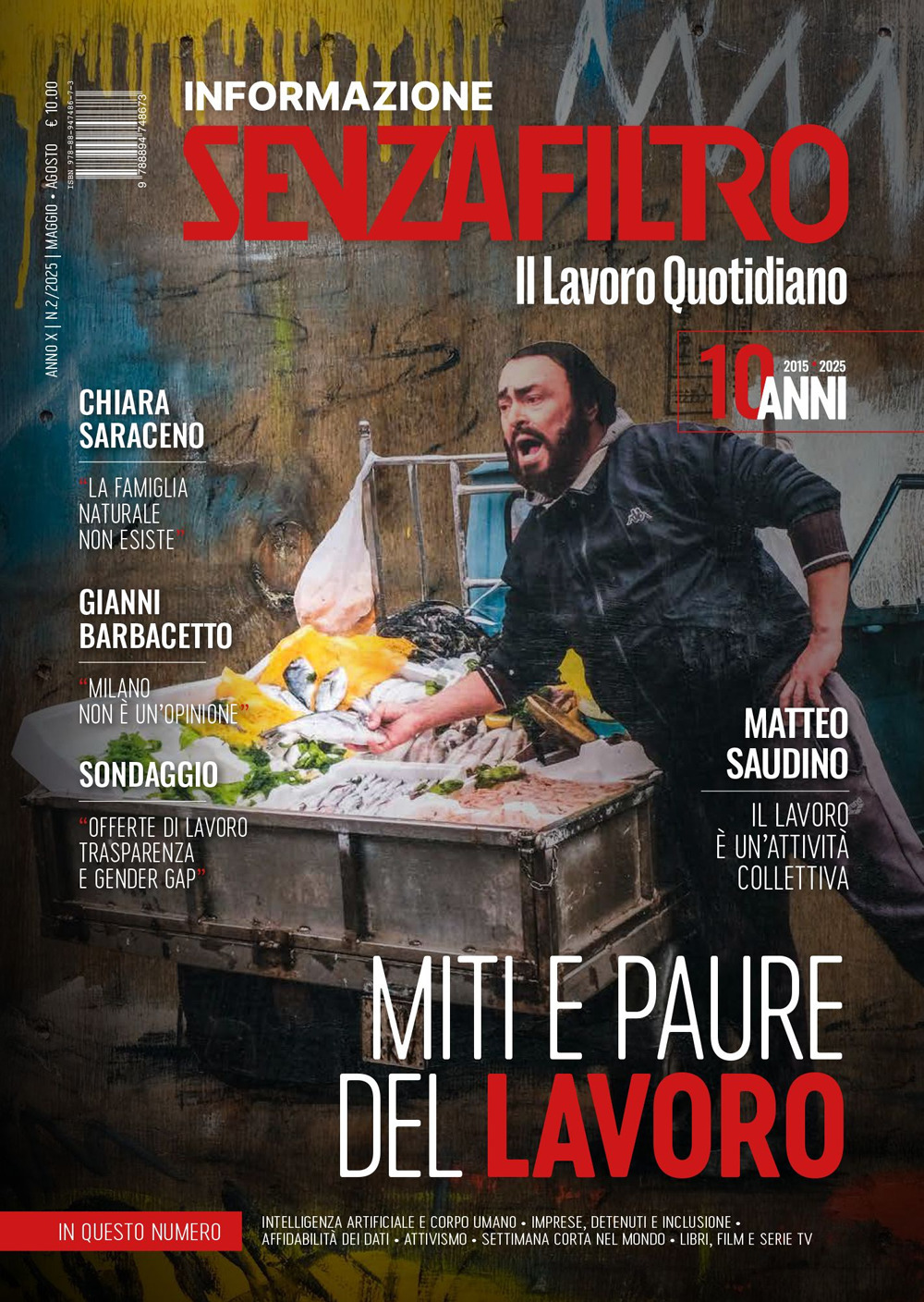SenzaFiltro. Il lavoro quotidiano. Miti e paure del lavoro