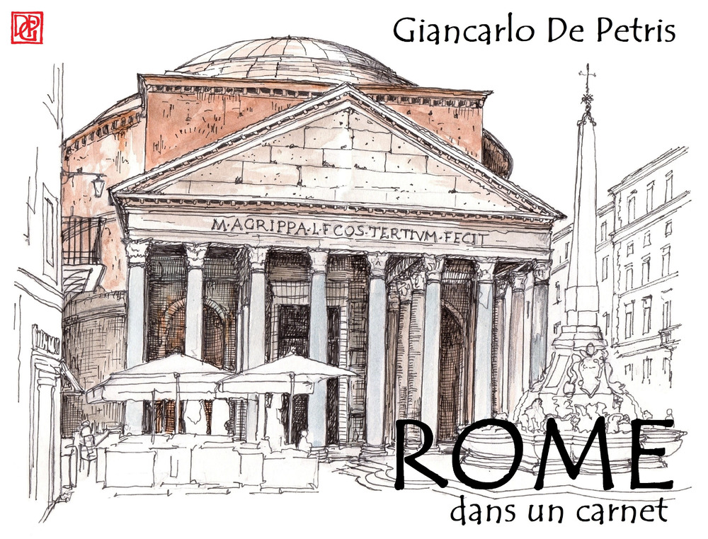 Rome dans un carnet