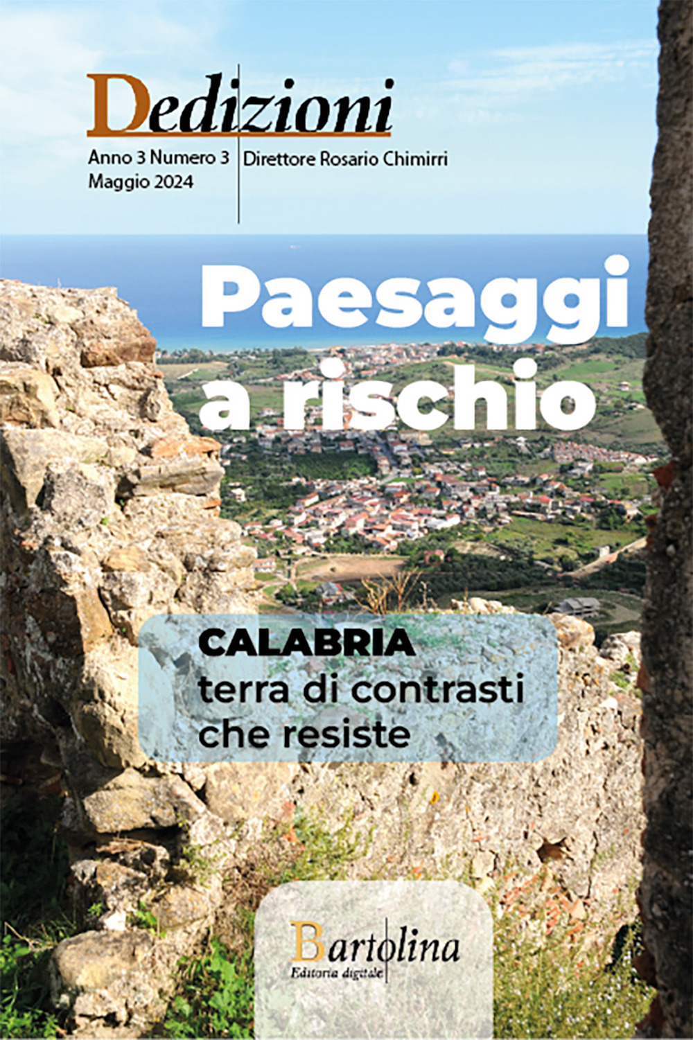 Dedizioni. Rivista di politiche culturali in Calabria. Vol. 3: Paesaggi a rischio