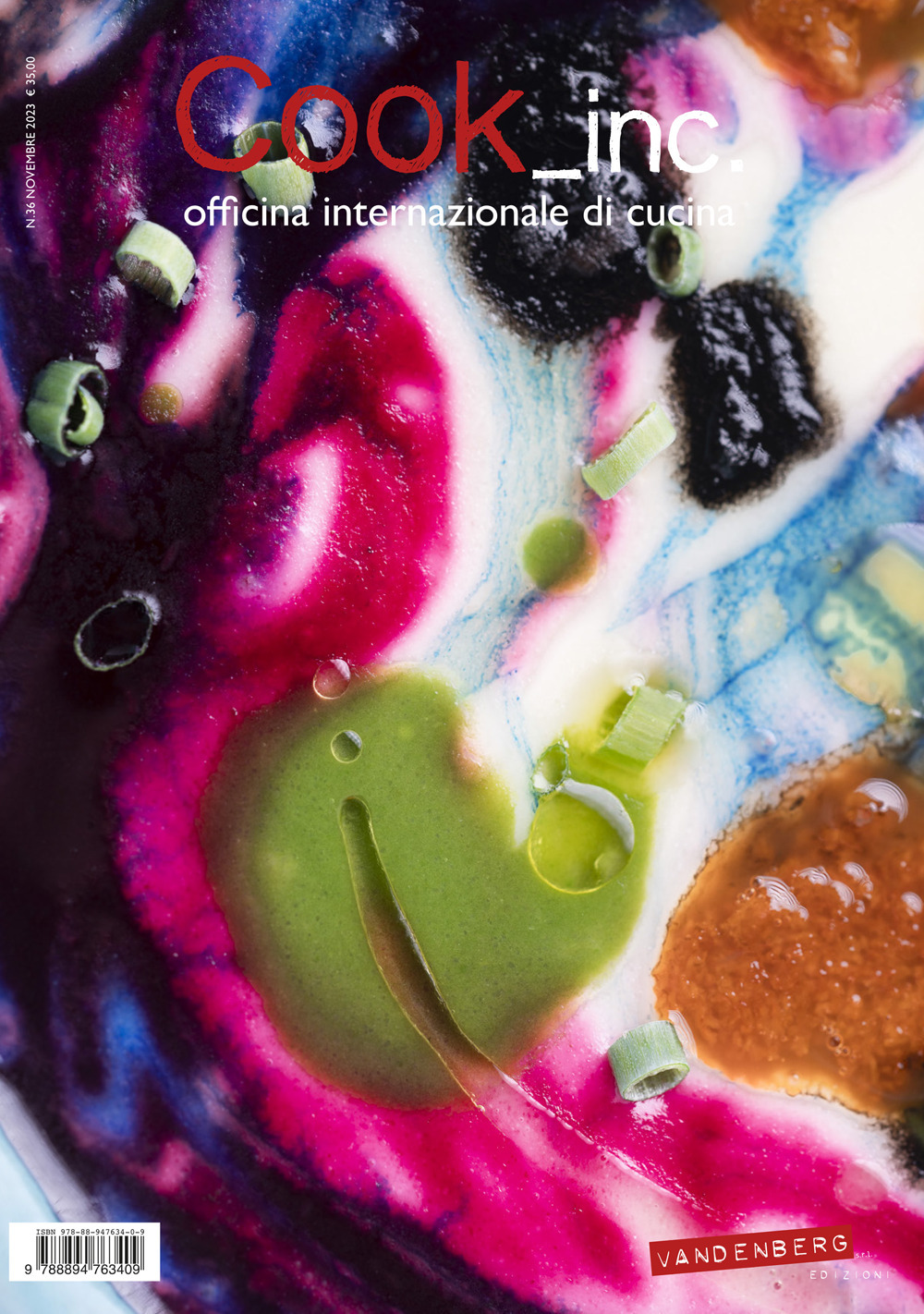 Cook_inc. Officina internazionale di cucina. Vol. 36