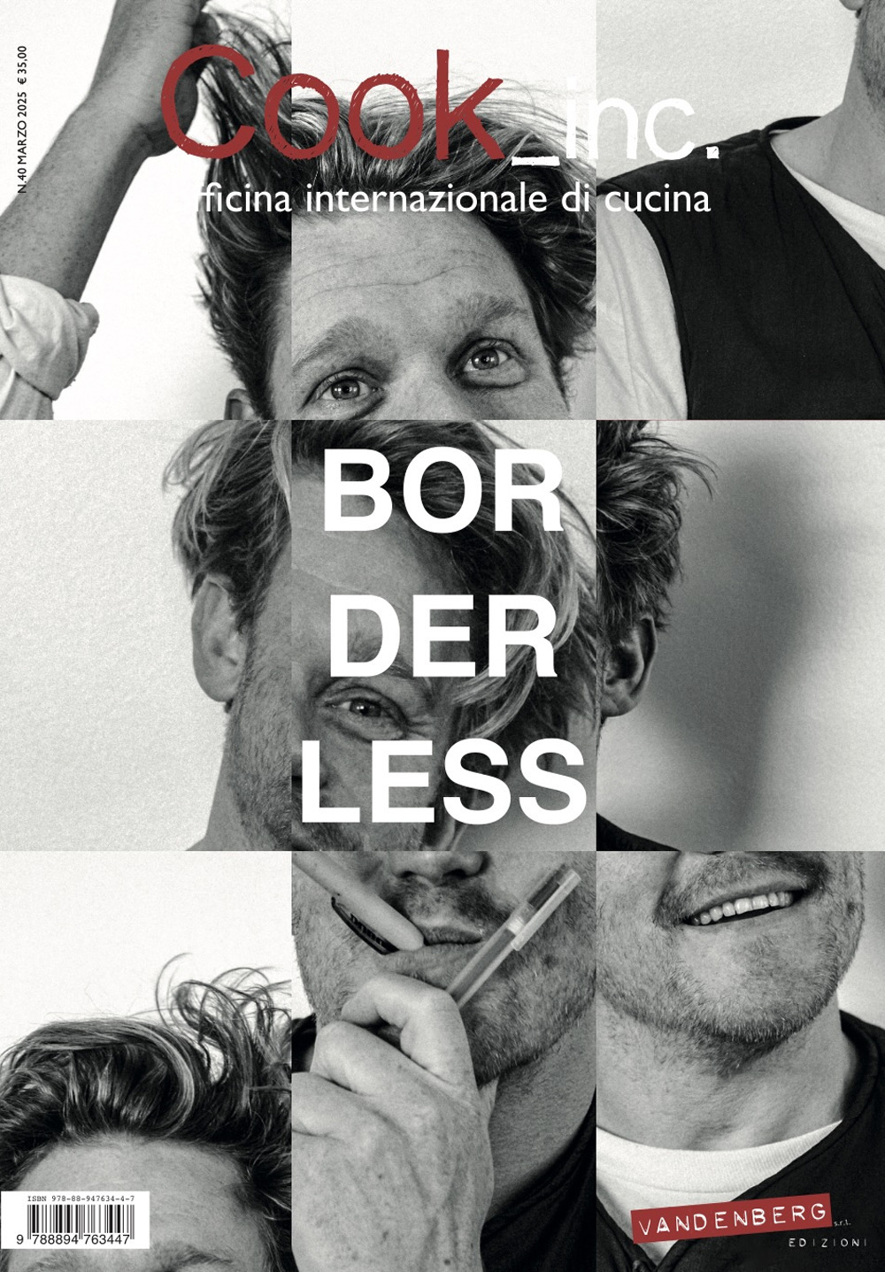 Cook_inc. Officina internazionale di cucina. Vol. 40