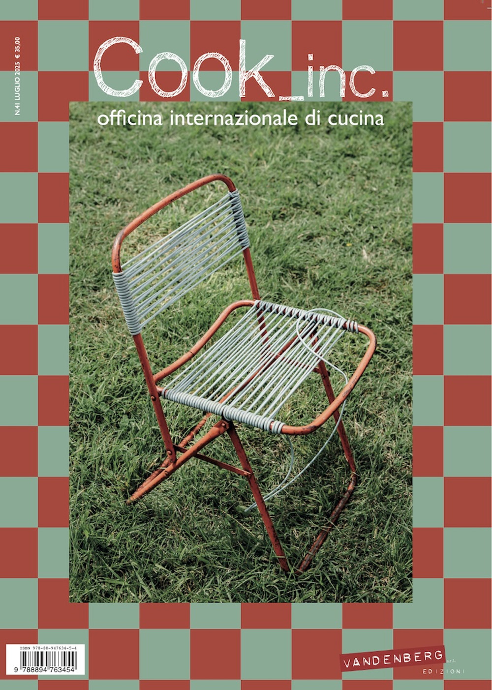 Cook_inc. Officina internazionale di cucina. Vol. 41
