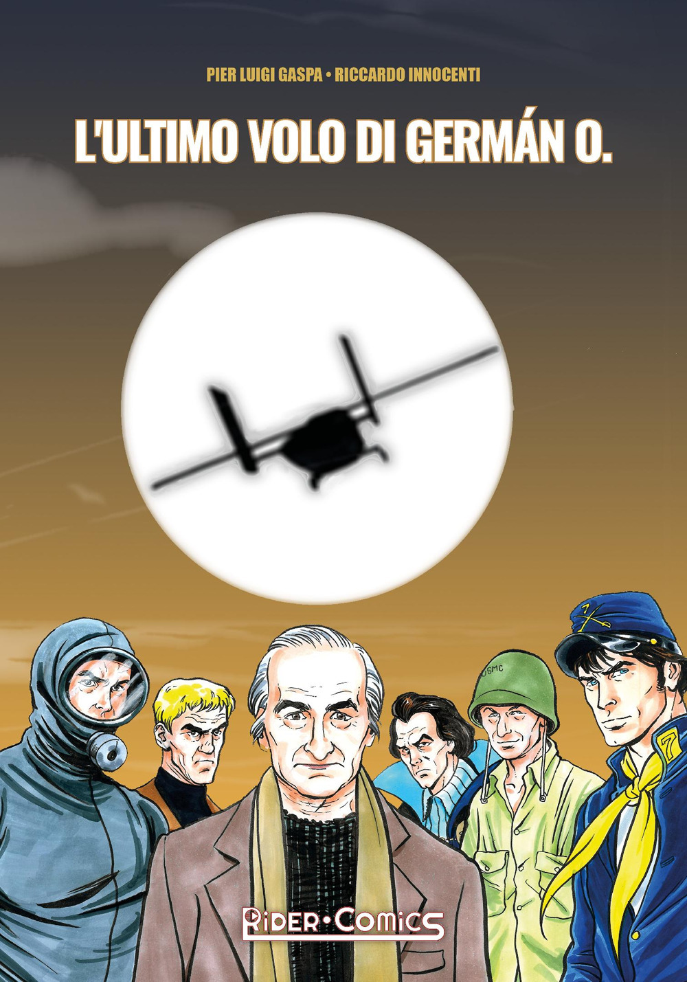 L'ultimo volo di Germán O.