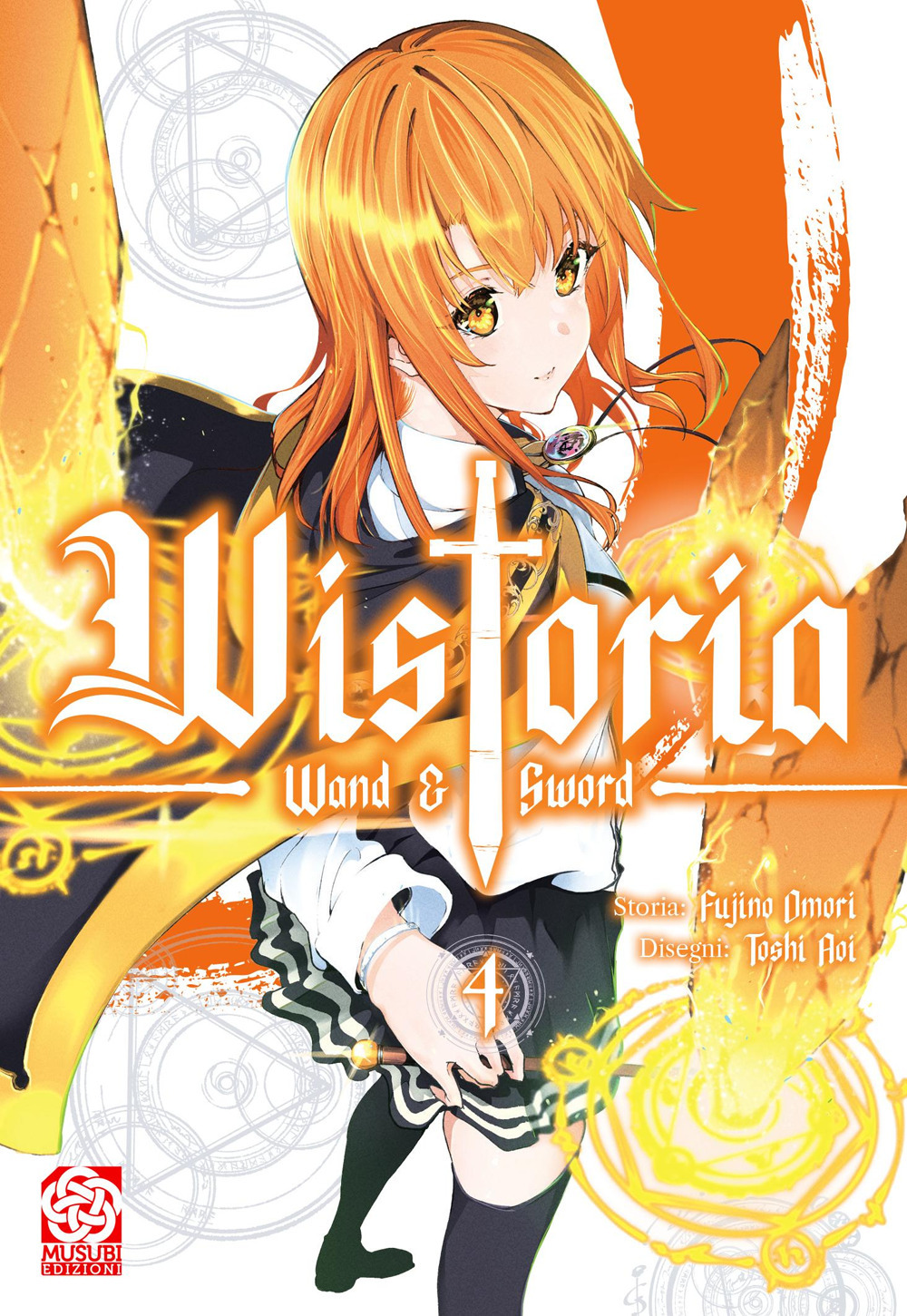 Wistoria: wand and sword. Vol. 4