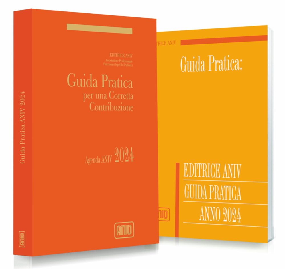 Guida pratica per una corretta contribuzione. Agenda Aniv 2024
