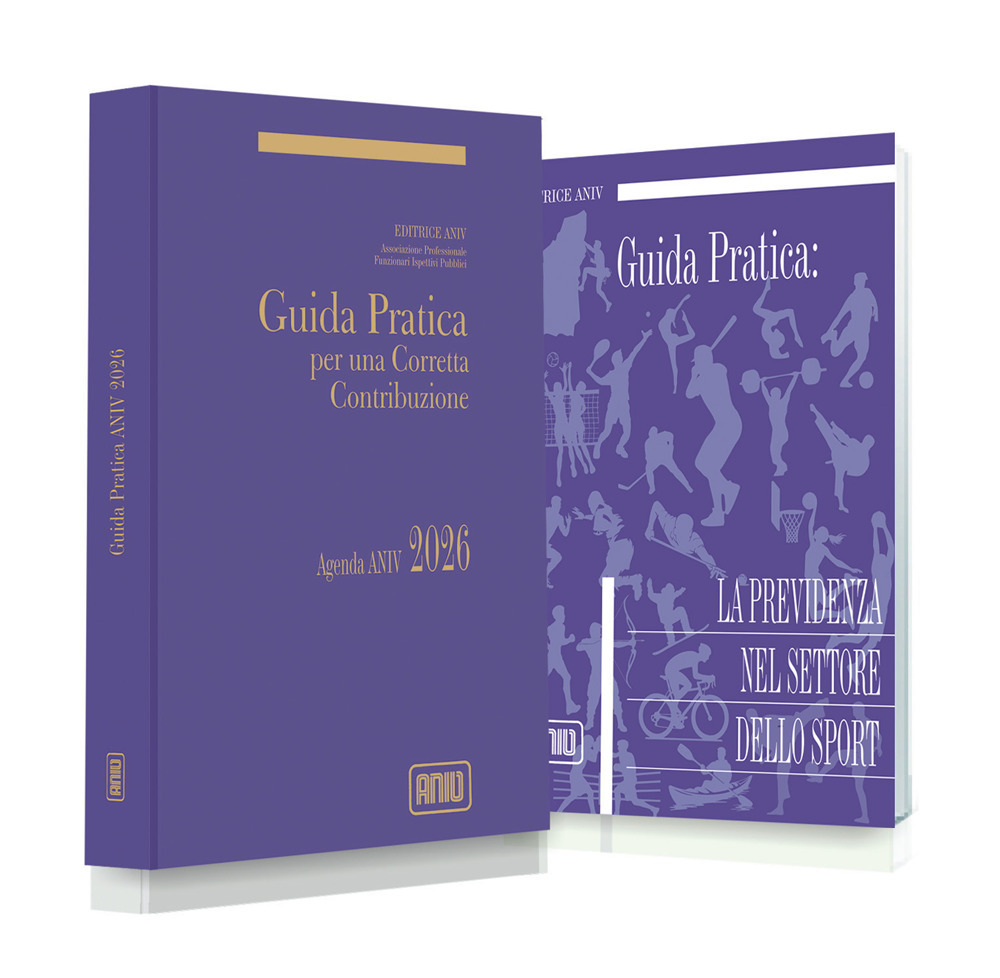 Guida pratica per una corretta contribuzione. Agenda Aniv 2026